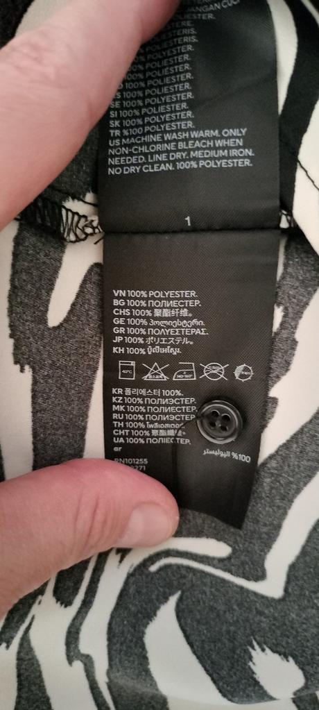 Šaty zavinovacie s/ m/ l, h&m,m
