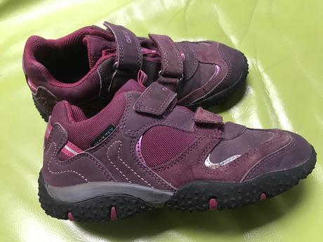 Zateplené vodeodolné topánky geox, geox,33