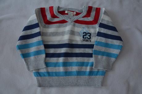 Pásikavý sveter, reserved,80