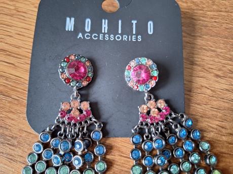Náušnice, mohito