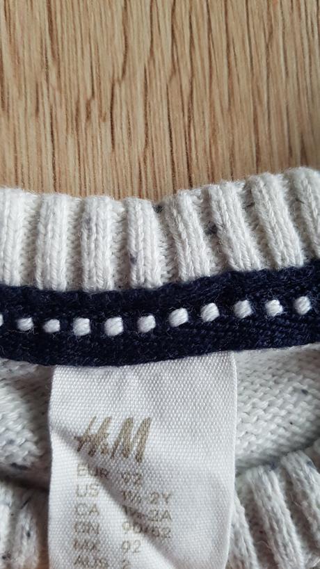Pulover novy, h&m,92