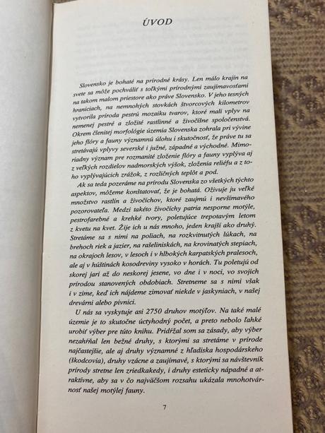 Stará krásna retro kniha motýle 1982 jozef polonec,