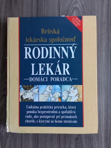 Rodinný lekár-320 strán,