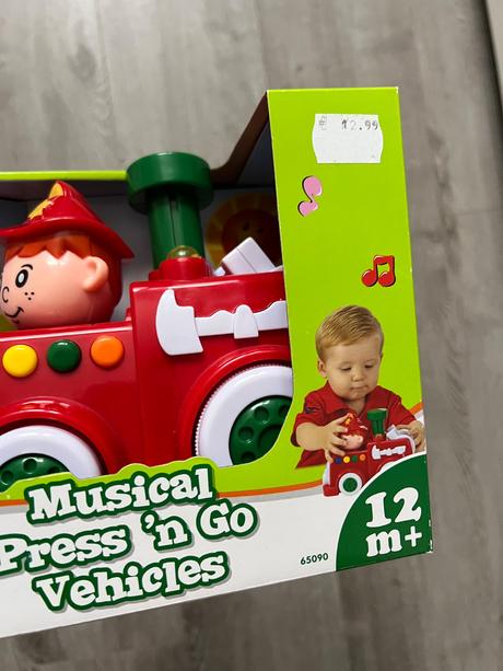 Hasicke auto so zvukmi, 