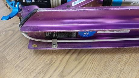 Kolobezka 6-10rokov decatlon, 