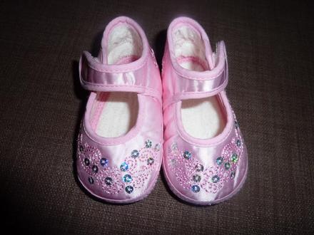 Satenove capacky ruzove, 18