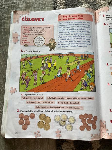 Slovenský jazyk pre 3. ročník zš učebnica, 