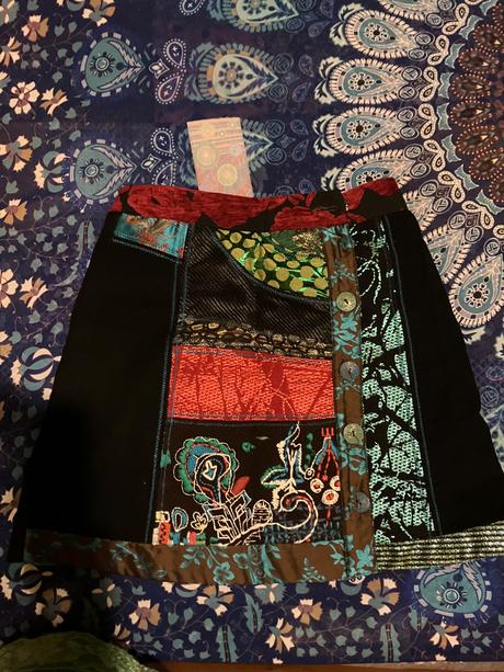 Sukňa desigual, desigual,38