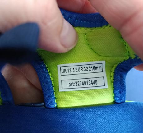 Letné športové sandálky lotto, lotto,32