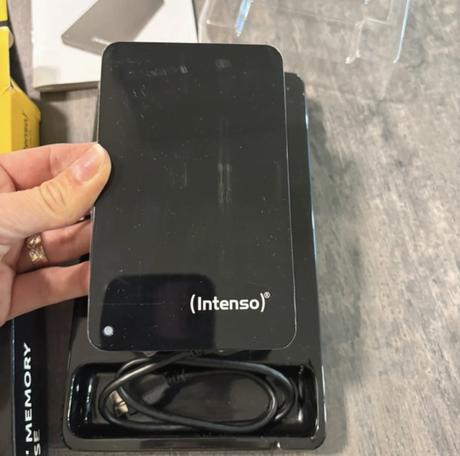 Externy disk - intenso memory case 5tb, 