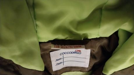 Prechodná bunda, coccodrillo,116