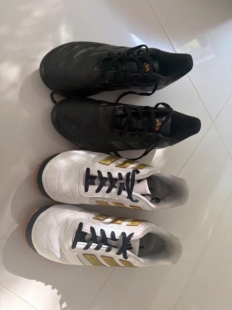 Kopačky a halovky 42a pol adidas, adidas,42