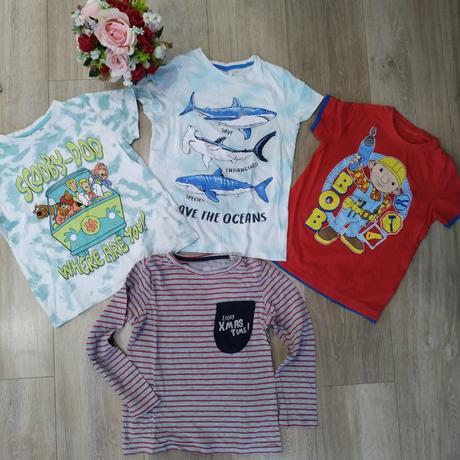 Bavlnené tričká, v. 128, pepco,128