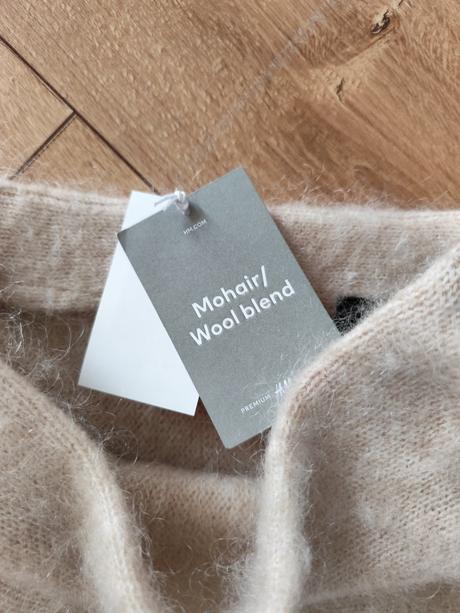 Moherova sukna xs, h&m,xs