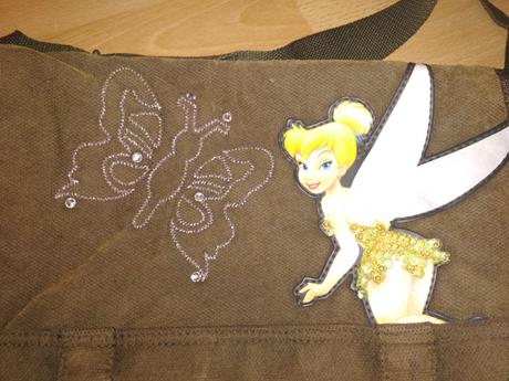 Kabelka tinker bell,