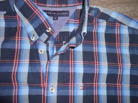 Tommy hilfiger pánska košela m, tommy hilfiger,m