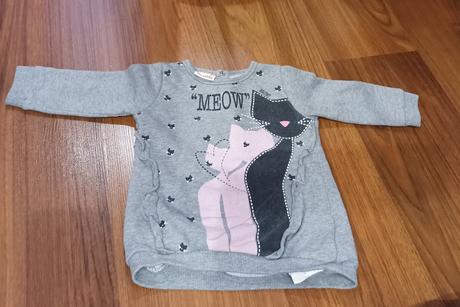 Hrubšia mikina brums bez kapucne v. 86, brums,86