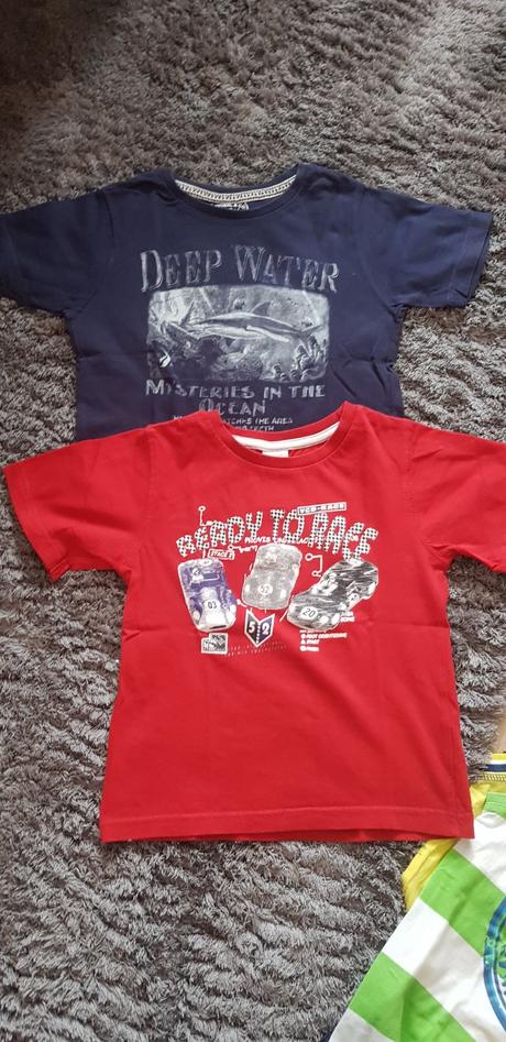 2x tričko, mayoral,104