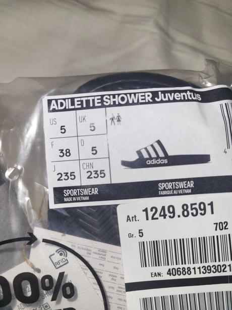 Slapky adidas, adidas,37