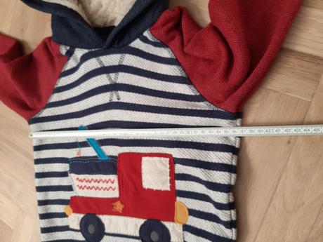 Tepla mikinka, next,110