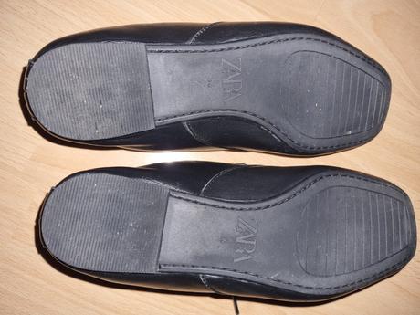 Dámske kožené topánky zara, zara,36