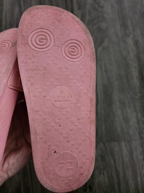 Šľapky gucci, gucci,30