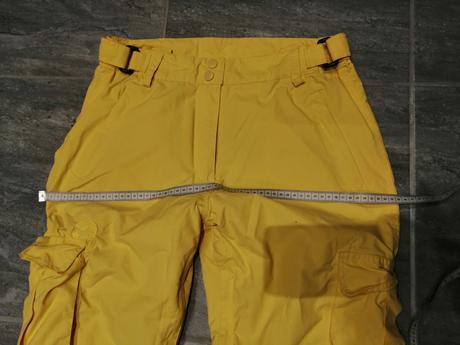 Zimné žlté nohavice authority vm 5t wp 5t breath., authority,m