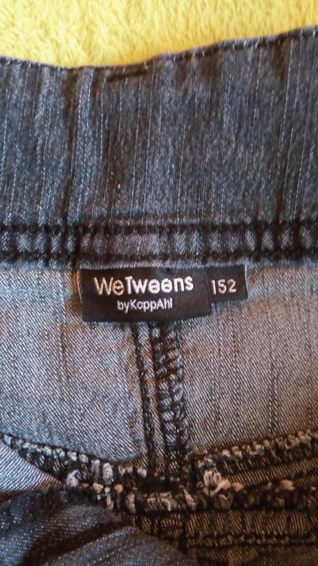 Riflová suknička 152, kappahl,152