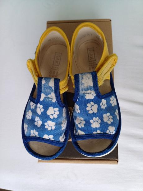 Papuče patrola rubble rak 28,stielka cca.17,8cm, rak,28