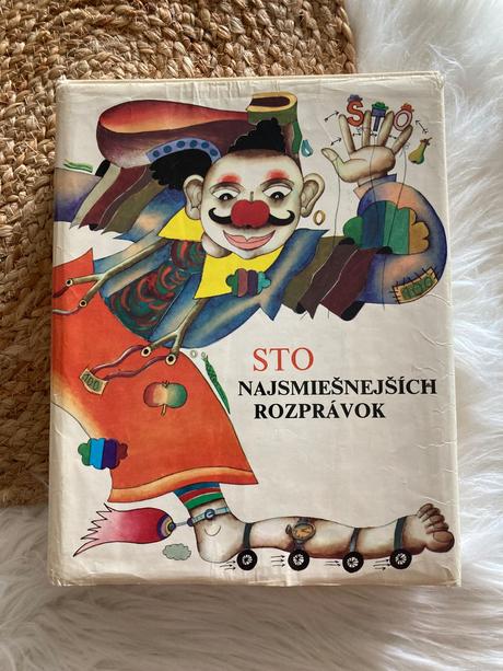 Sto najsmiešnejších rozprávok prvé vydanie (1986), 