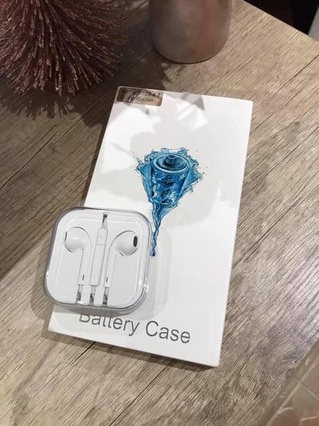 Externý nabíjací kryt gold iphone 6, apple