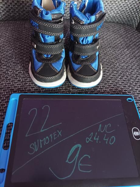 Zimné čižmy sumotex 22, 22