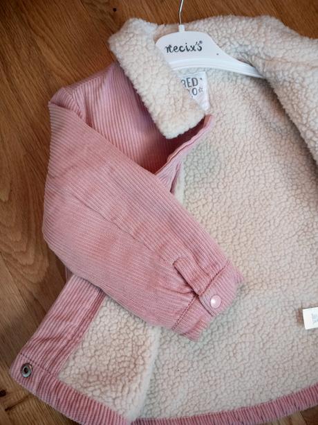 Parádna dievčenská bundička, f&f,86