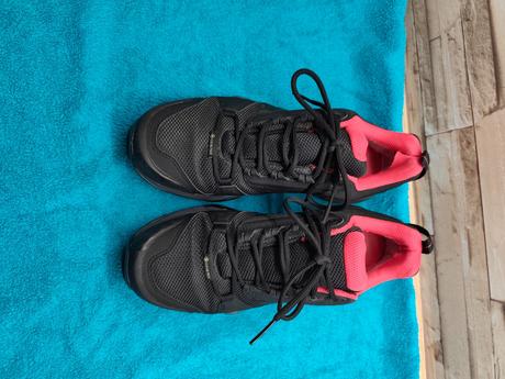 Adidas 40 - dámske gore-tex čierne topánky, adidas,40