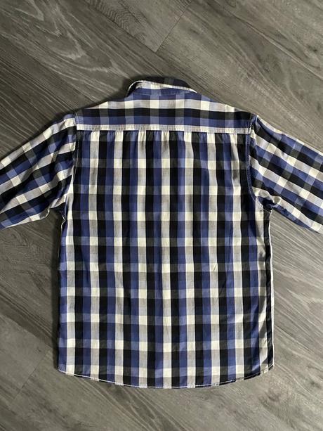 Kockovaná košeľa, m