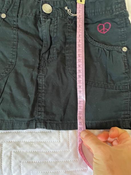 Čierna mini sukňa 134, crashone,134