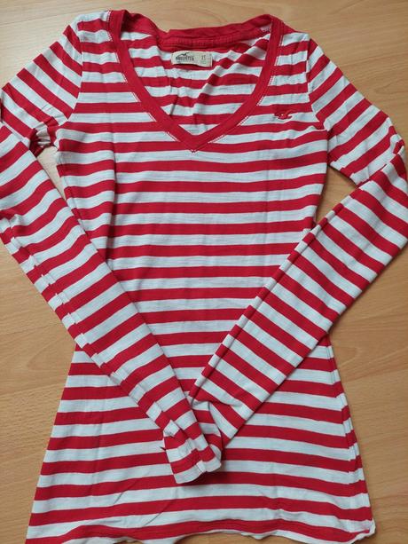 Tricko hollister, hollister,xs