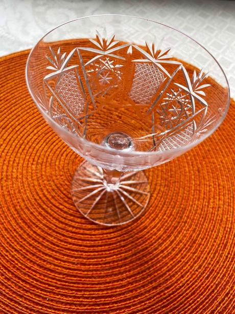 Kryštálová súprava - poháre bohemia,