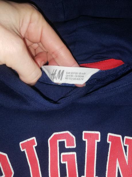 Mikina, h&m,128