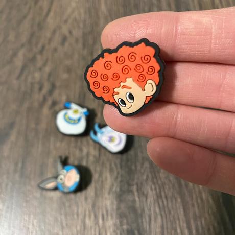 Ozdoby na crocsy hotel transylvánia, disney