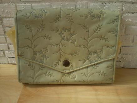 Retro organizér/púzdro na pančuchy,