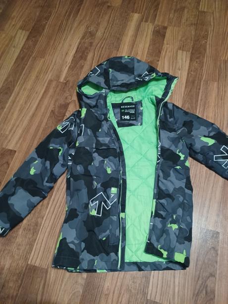 Predám detskú značkovú bundu, reserved,146
