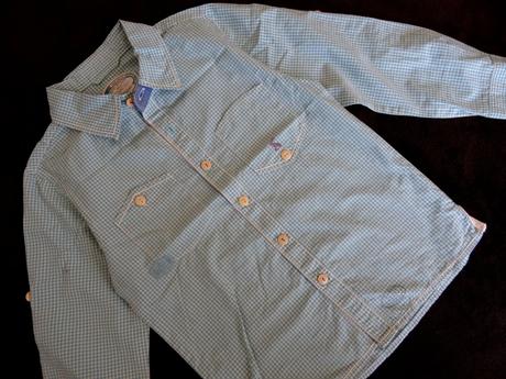 Chlapčenská košeľa tom joule, veľ.122, 122