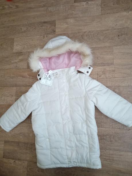 Bunda nová s visačkou 104/110, 104