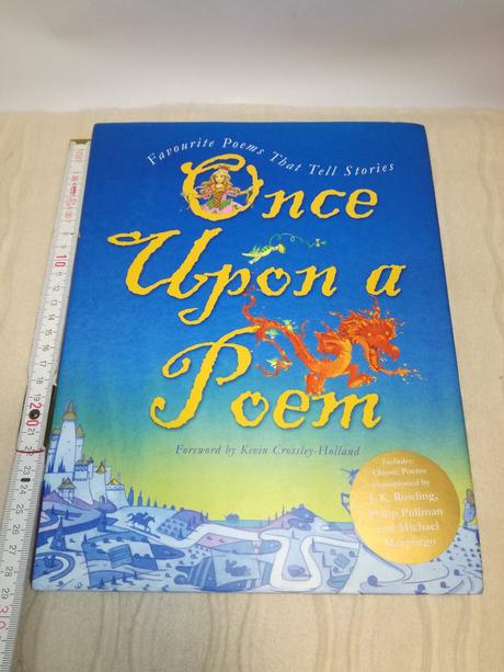 Once upon a poem + cd su19,