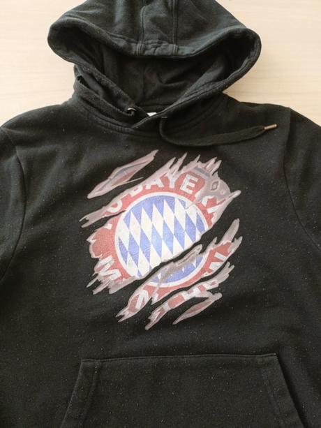 Mikina bayern mníchov veľ. s, s