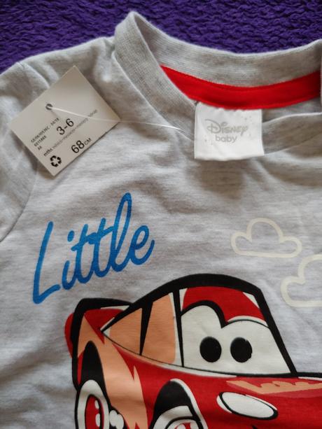 Súprava s autíčkom mc queen, f&f,68