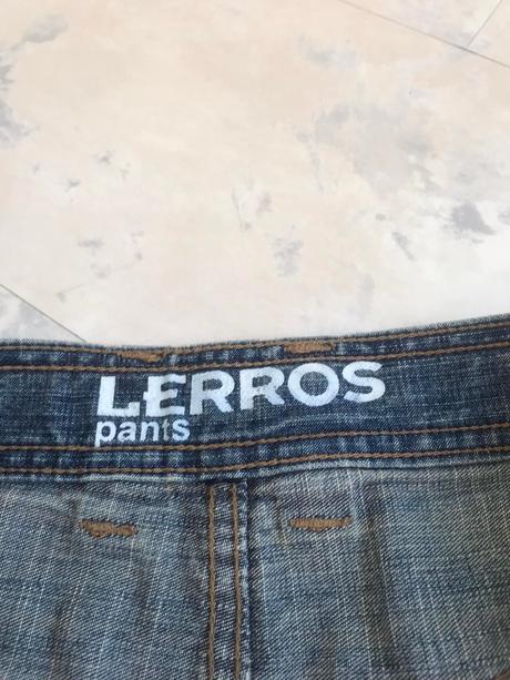 Riflové bermudy lerros, xl