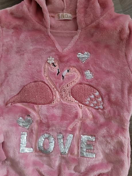 Teplá mikina love, 134