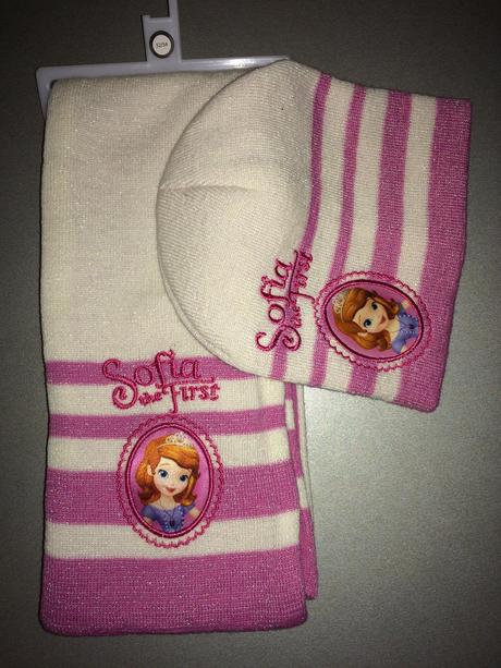 Set čiapka a šál "sofia the first" - sofia prvá, c&a,128